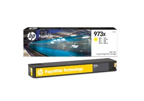 HP bläck 973X gul 7000sidor - original