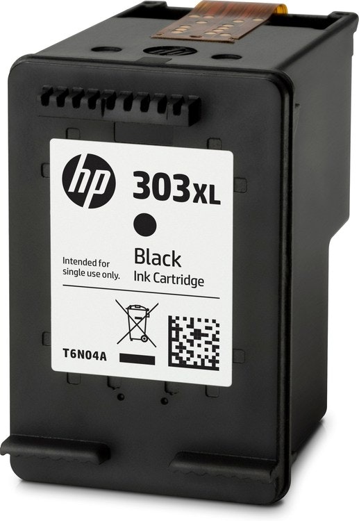 HP bläck 303XL svart 600sidor - original