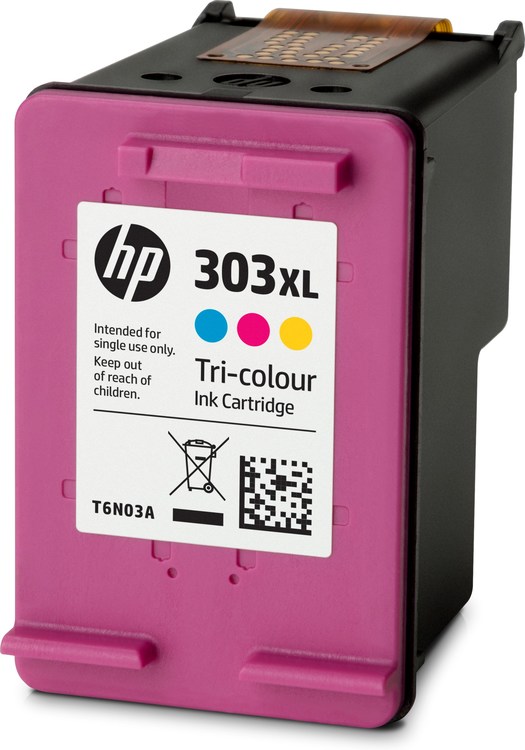 HP bläck 303XL 3färg CMY  415sidor - original