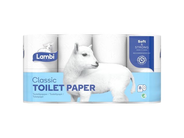 Toalettpapper Lambi Classic 40st x 21meter