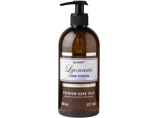 Flytande tvål GUNRY French Lemon Verbena 500ml vegansk