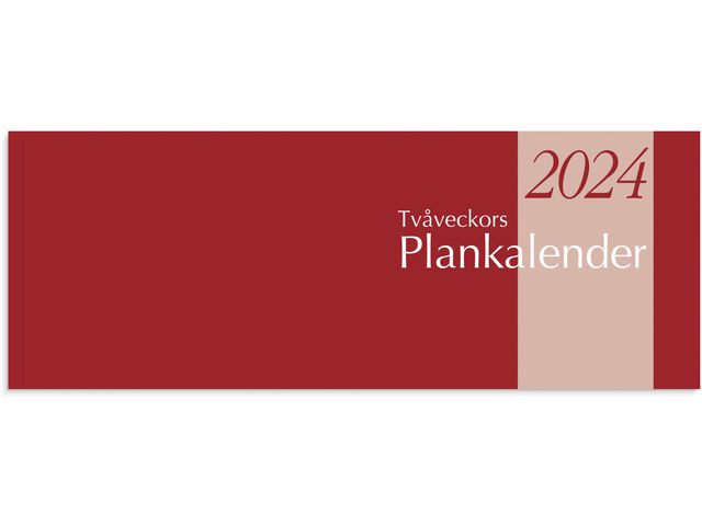 Tvåveckors Plankalender -1360  (2024)