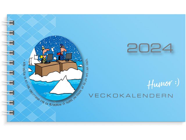 Veckokalendern Humor -1417  (2024)