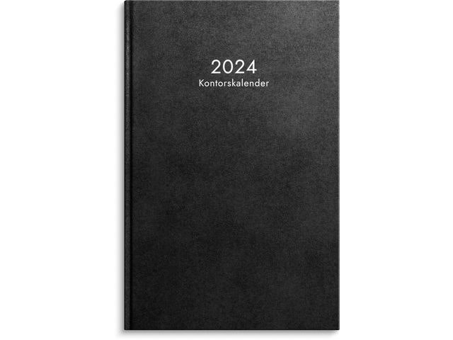 Kontorskalendern svart 1073  (2024)