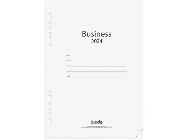Business, kalendersats -4801  (2024)
