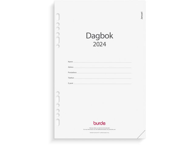 Business, kalendersats Dagbok -4802  (2024)