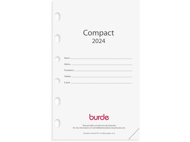 Compact, kalendersats -4201  (2024)