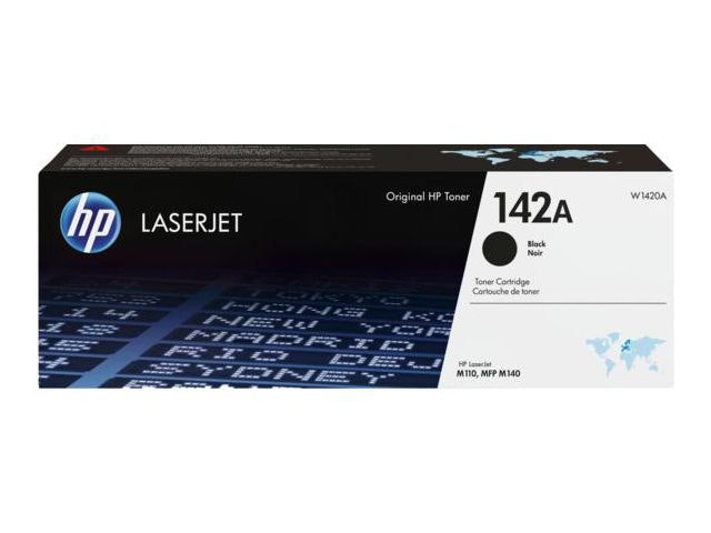 Lasertoner W1420A - 142A - 975sidor - HP original