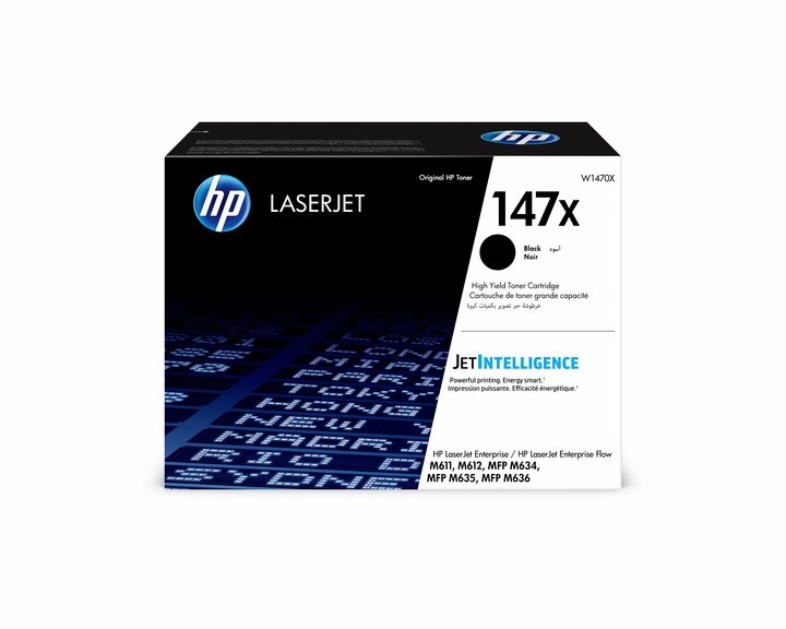 Lasertoner W1470X - 147X - 25000sidor - HP original