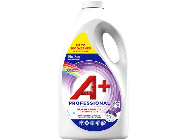 Tvättmedel A+ Professional Color 5Liter