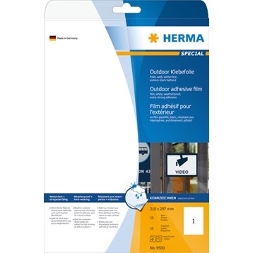Herma etikett film extra tålig 210x297 (10)