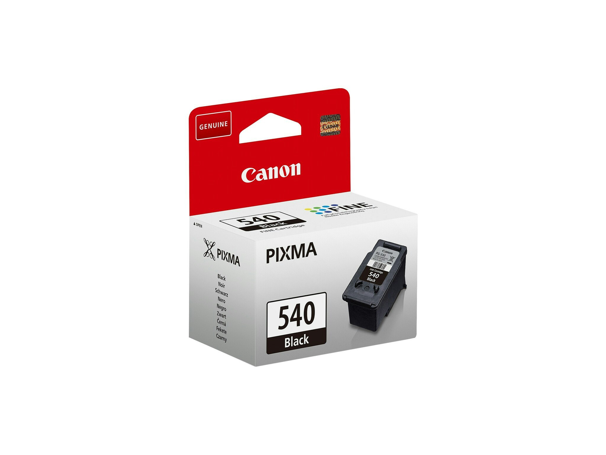 Canon bläck PG-540 svart c:a 180sidor  - original