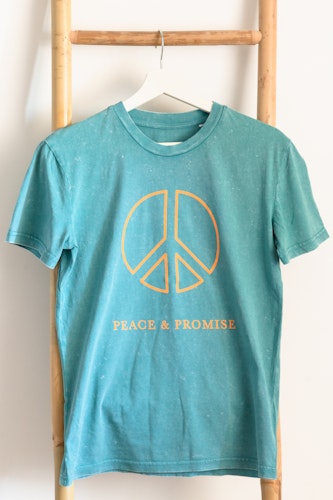 Align T-shirt Turquoise