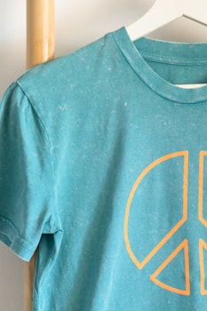 Align T-shirt Turquoise