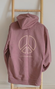 Manifest Hoodie Soft Maroon