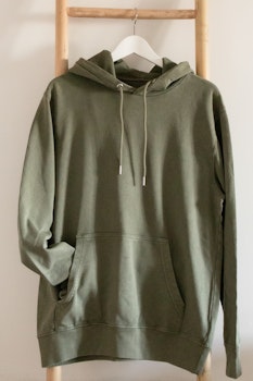 Peace Hoodie Vintage Khaki