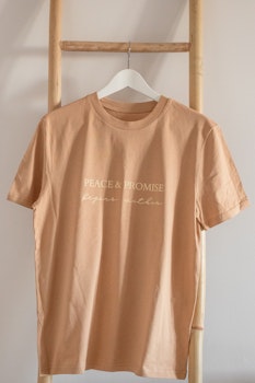 Balance T-Shirt Ocher