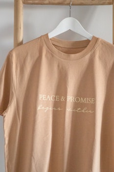 Balance T-Shirt Ocher