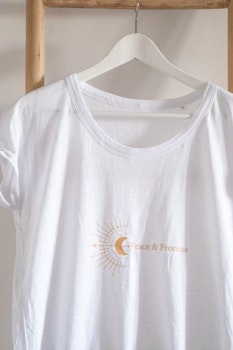Soul T-Shirt White Sun