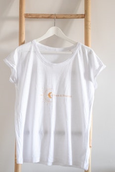 Soul T-Shirt White Sun