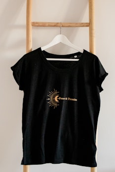 Soul T-Shirt Black Sun