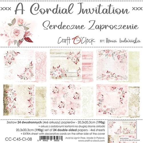 A cordial invitation 12*12