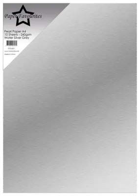 Pearl paper Silver Grey PFSS402