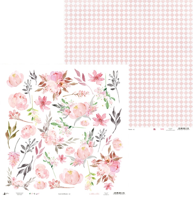 Paper Love in Bloom 07