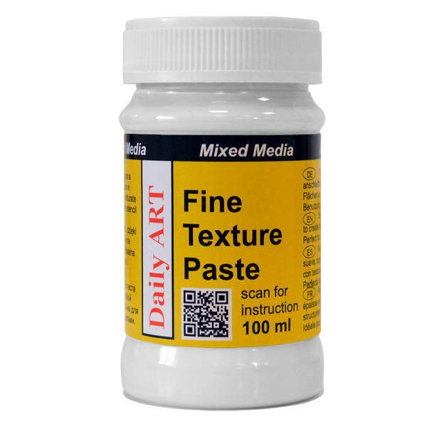 Fine texture paste