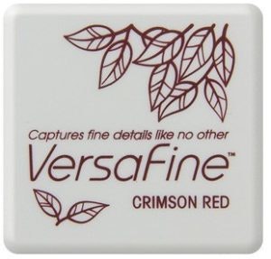 Versafine Crimson Red