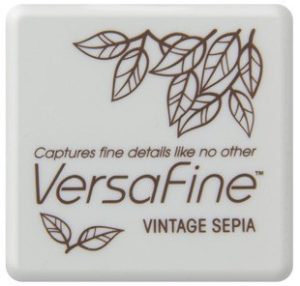 Versafine Vintage Sepia