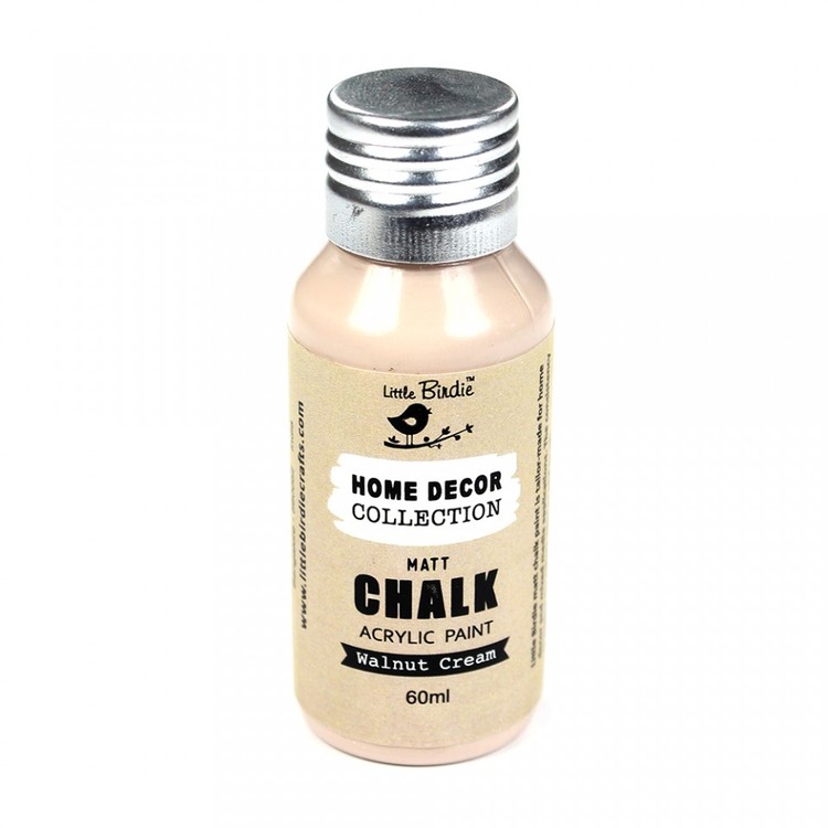 Chalk Paint - Walnut Cream, 60ml