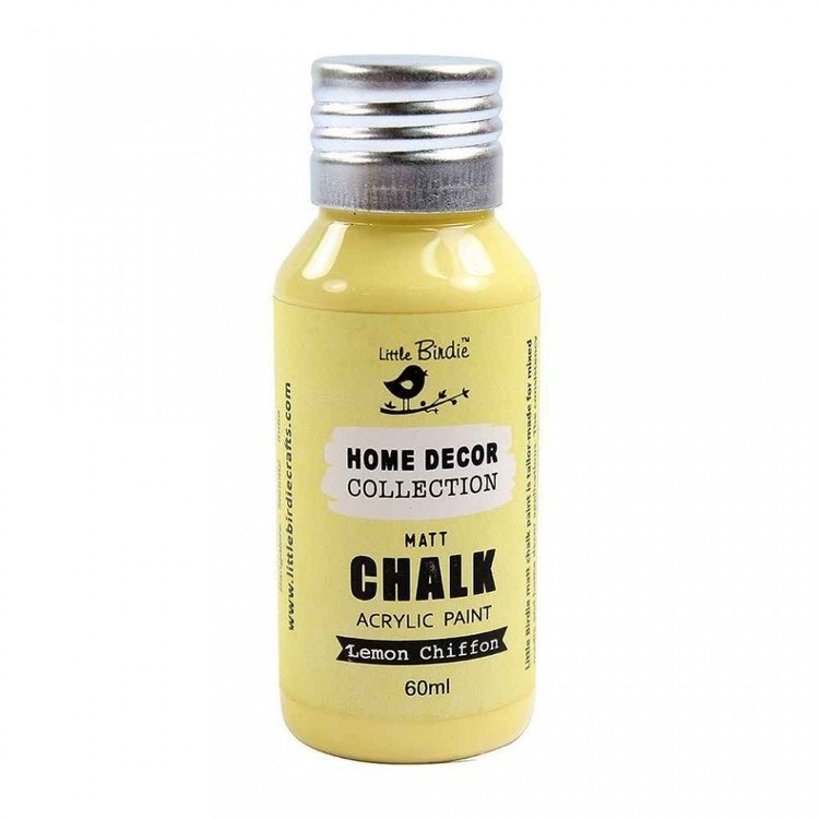 Chalk Paint - Lemon Chiffon, 60ml