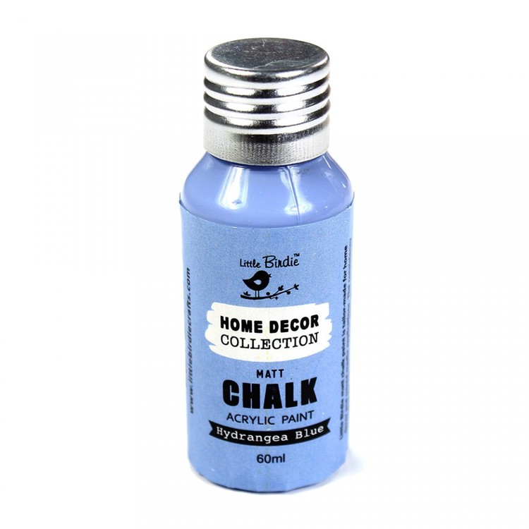 Chalk Paint - Hydrangea Blue, 60ml