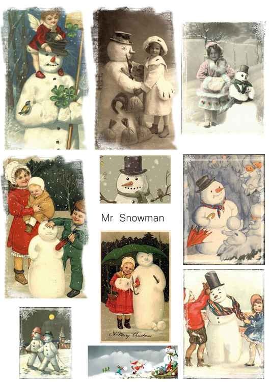 KP0013 Snowmen