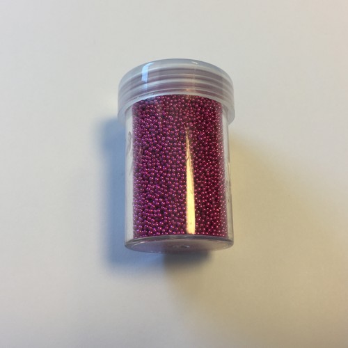 4210 Caviar beads  Fuchsia