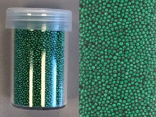 4205 Caviar beads grön