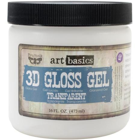 3 D gloss gel