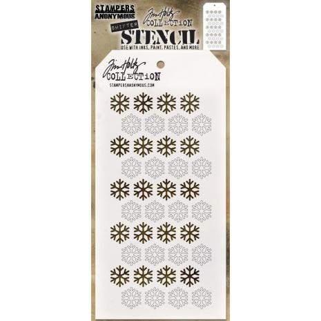 Tim holtz  Shifter snowflake