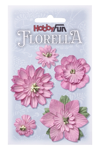 Fiorella blommor 1-5 cm cerise 3866065