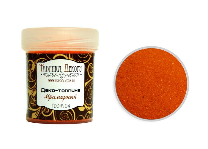 Deko topping FDDTM-04 Orange nectar