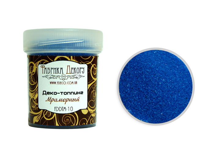 Deko topping FDDTM-10 Cornflower blue