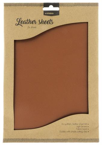 Fake Leatherpaper sl02  Light brown
