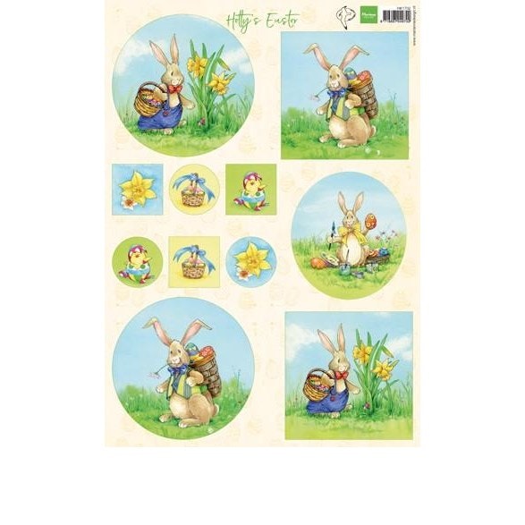 Hettys Easter HK1702