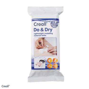 Creall  Do&Dry  light clay vit 250 gr
