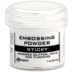 Sticky embosing powder  21 gr