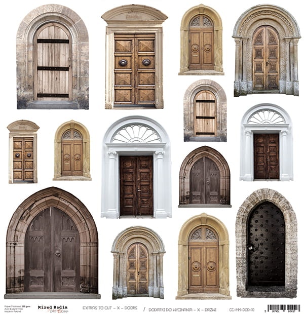 Klippark doors