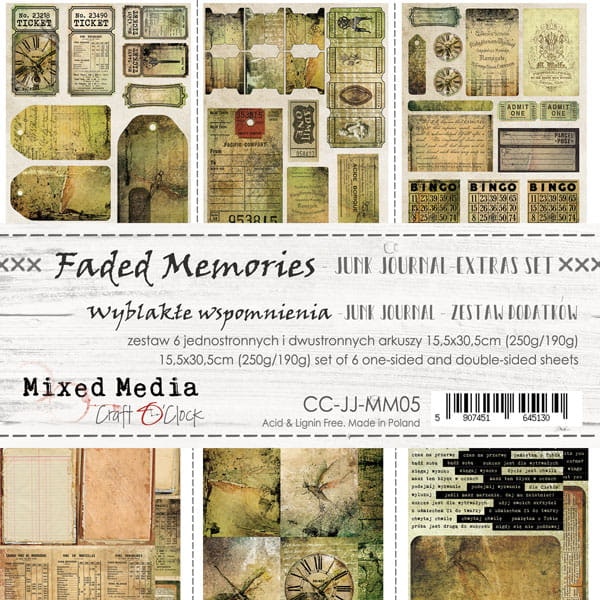 Faded memories Junk Journal