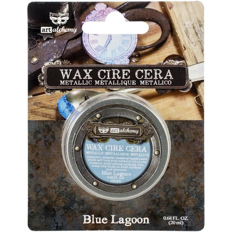 Finnabair Art Wax Blue Lagoon