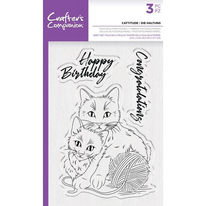 Photopolymer Stamp - Cattitude